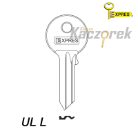 Expres 267 - klucz surowy mosiężny - ULL